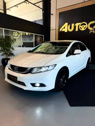 HONDA CIVIC 2.0 LXR 16V FLEX 4P AUTOMÁTICO