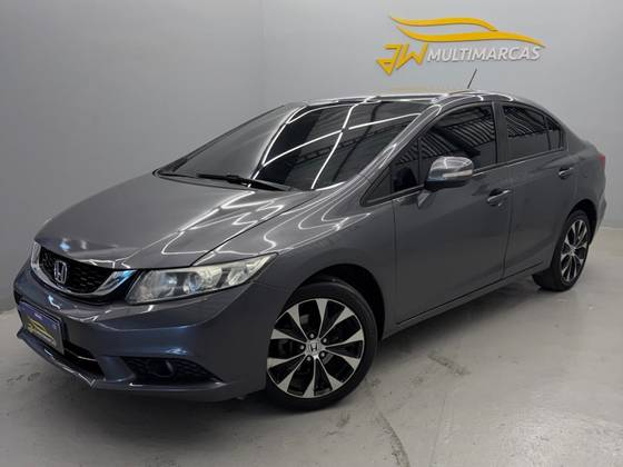HONDA CIVIC 2.0 LXR 16V FLEX 4P AUTOMÁTICO