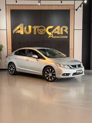 HONDA CIVIC 2.0 LXR 16V FLEX 4P AUTOMÁTICO