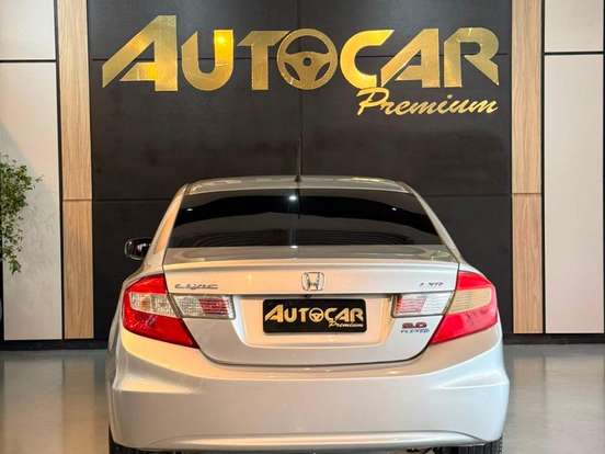 HONDA-CIVIC-2.0 LXR 16V FLEX 4P AUTOMÁTICO HONDA-CIVIC-2014