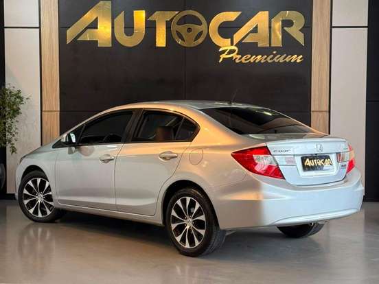 HONDA-CIVIC-2.0 LXR 16V FLEX 4P AUTOMÁTICO HONDA-CIVIC-2014