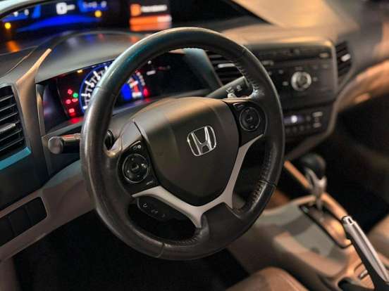 HONDA-CIVIC-2.0 LXR 16V FLEX 4P AUTOMÁTICO HONDA-CIVIC-2014