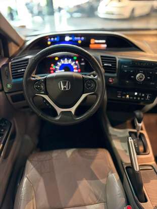HONDA-CIVIC-2.0 LXR 16V FLEX 4P AUTOMÁTICO HONDA-CIVIC-2014