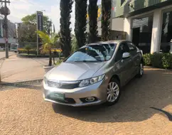 HONDA CIVIC 2.0 LXR 16V FLEX 4P AUTOMÁTICO HONDA CIVIC 2.0 LXR 16V FLEX 4P AUTOMÁTICO