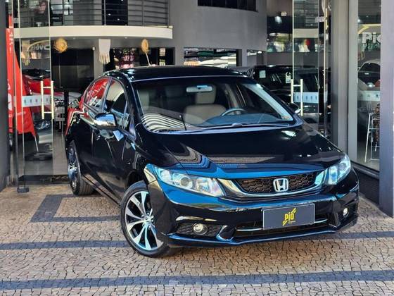 HONDA CIVIC 2.0 LXR 16V FLEX 4P AUTOMÁTICO