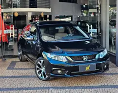 HONDA CIVIC 2.0 LXR 16V FLEX 4P AUTOMÁTICO HONDA CIVIC 2.0 LXR 16V FLEX 4P AUTOMÁTICO