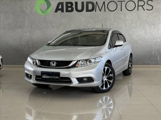 HONDA CIVIC 2.0 LXR 16V FLEX 4P AUTOMÁTICO