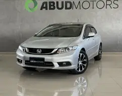 HONDA CIVIC 2.0 LXR 16V FLEX 4P AUTOMÁTICO HONDA CIVIC 2.0 LXR 16V FLEX 4P AUTOMÁTICO