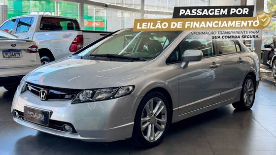 HONDA CIVIC 2.0 SI 16V GASOLINA 4P MANUAL
