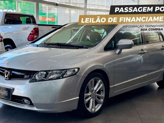 HONDA-CIVIC-2.0 SI 16V GASOLINA 4P MANUAL HONDA-CIVIC-2008