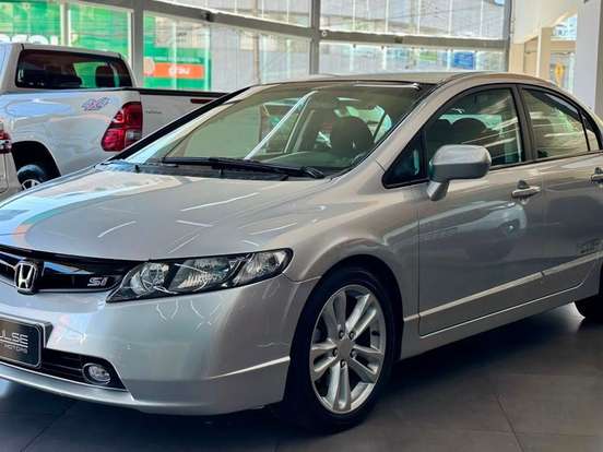 HONDA-CIVIC-2.0 SI 16V GASOLINA 4P MANUAL HONDA-CIVIC-2008