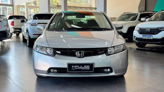 HONDA-CIVIC-2.0 SI 16V GASOLINA 4P MANUAL HONDA-CIVIC-2008