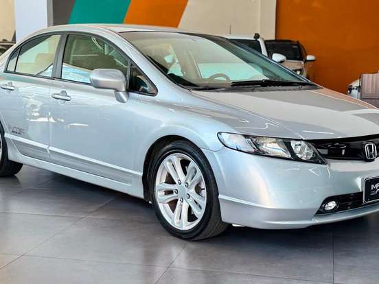 HONDA-CIVIC-2.0 SI 16V GASOLINA 4P MANUAL HONDA-CIVIC-2008