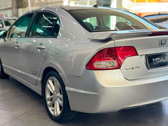 HONDA-CIVIC-2.0 SI 16V GASOLINA 4P MANUAL HONDA-CIVIC-2008