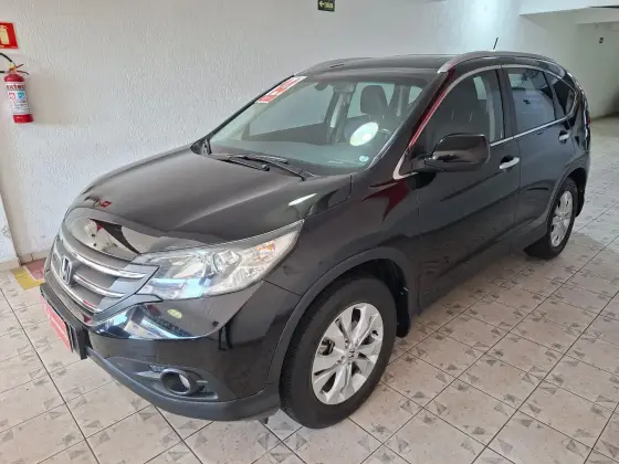 HONDA CRV 2.0 EXL 4X2 16V FLEX 4P AUTOMÁTICO