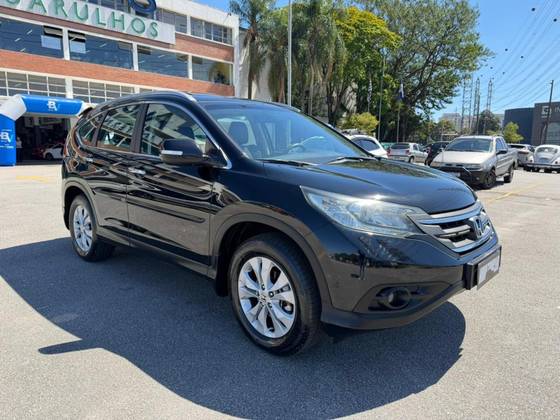 HONDA CRV 2.0 EXL 4X2 16V FLEX 4P AUTOMÁTICO