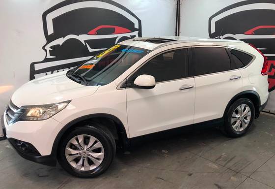 HONDA CRV 2.0 EXL 4X2 16V FLEX 4P AUTOMÁTICO