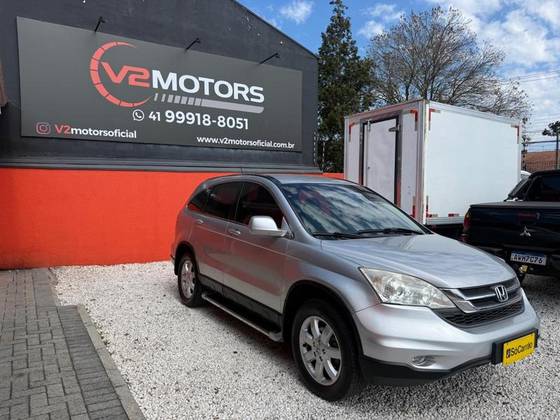 HONDA CRV 2.0 EXL 4X2 16V GASOLINA 4P AUTOMÁTICO