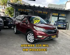 HONDA CRV 2.0 EXL 4X4 16V FLEX 4P AUTOMÁTICO HONDA CRV 2.0 EXL 4X4 16V FLEX 4P AUTOMÁTICO