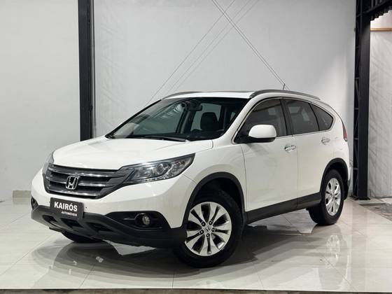 HONDA CRV 2.0 EXL 4X4 16V FLEX 4P AUTOMÁTICO