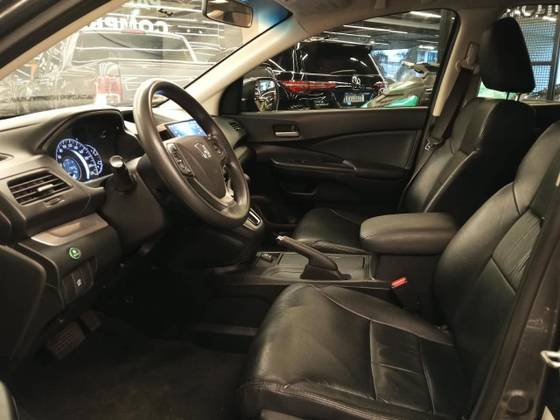 HONDA CRV 2.0 LX 4X2 16V FLEX 4P AUTOMÁTICO