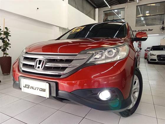 HONDA CRV 2.0 LX 4X2 16V FLEX 4P AUTOMÁTICO