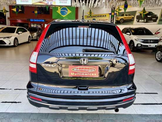 HONDA-CRV-2.0 LX 4X2 16V GASOLINA 4P AUTOMÁTICO HONDA-CRV-2011