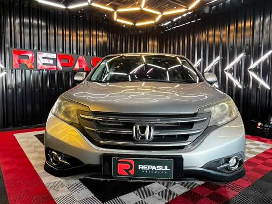 HONDA-CRV-2.0 LX 4X2 16V GASOLINA 4P MANUAL HONDA-CRV-2012
