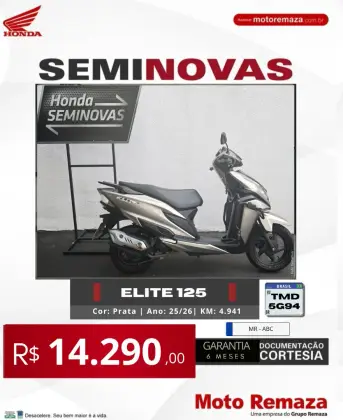 HONDA ELITE 125i 