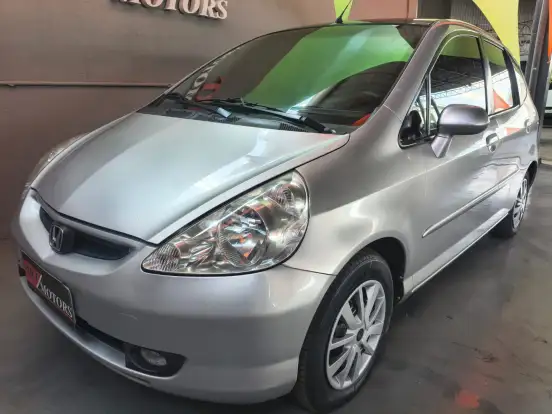 HONDA-FIT-1.4 LXL 16V FLEX 4P AUTOMÁTICO HONDA-FIT-2005