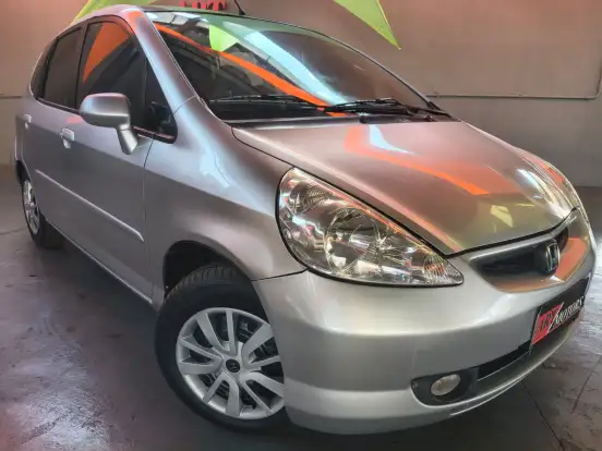 HONDA-FIT-1.4 LXL 16V FLEX 4P AUTOMÁTICO HONDA-FIT-2005