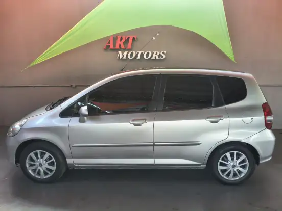 HONDA-FIT-1.4 LXL 16V FLEX 4P AUTOMÁTICO HONDA-FIT-2005