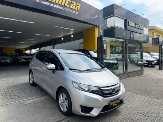 HONDA FIT 1.5 LX 16V FLEX 4P AUTOMÁTICO