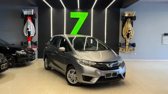 HONDA FIT 1.5 LX 16V FLEX 4P AUTOMÁTICO