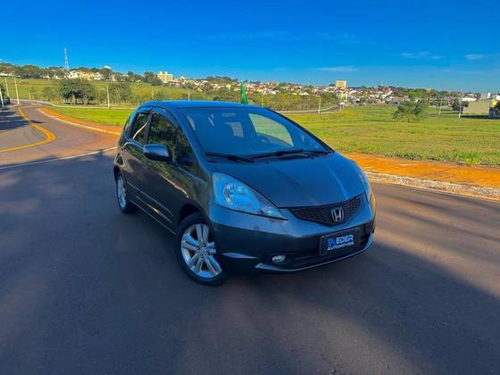 HONDA FIT 1.4 LX 16V FLEX 4P AUTOMÁTICO