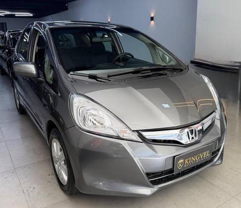 HONDA FIT 1.4 LX 16V FLEX 4P MANUAL