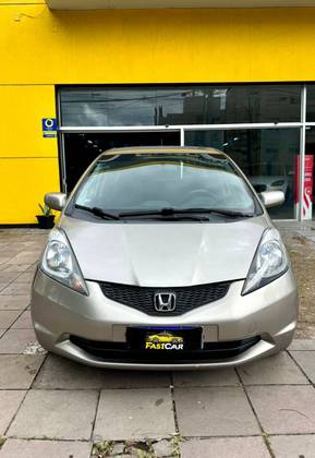 HONDA FIT 1.4 LX 16V FLEX 4P MANUAL