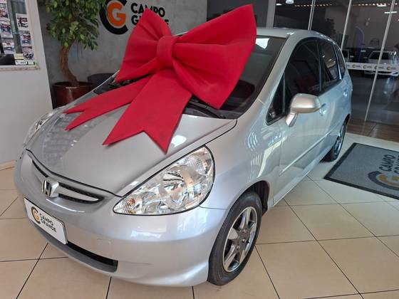 HONDA FIT 1.4 LXL 8V GASOLINA 4P AUTOMÁTICO