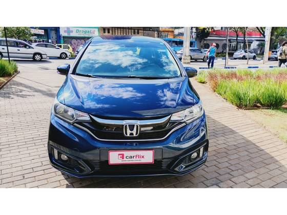 HONDA FIT 1.5 EX 16V FLEX 4P AUTOMÁTICO