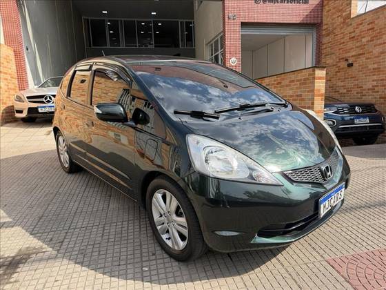 HONDA FIT 1.5 EX 16V FLEX 4P AUTOMÁTICO