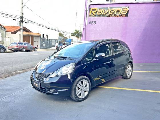 HONDA FIT 1.5 EX 16V FLEX 4P AUTOMÁTICO
