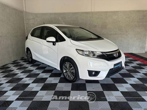 HONDA FIT 1.5 EXL 16V FLEX 4P AUTOMÁTICO