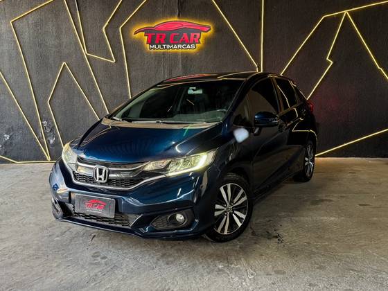 HONDA FIT 1.5 EXL 16V FLEX 4P AUTOMÁTICO