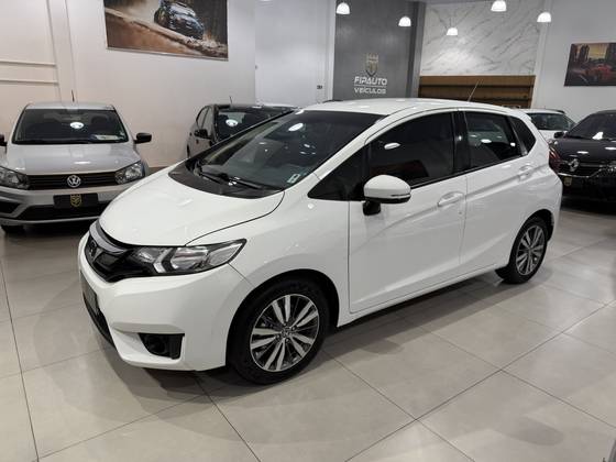 HONDA FIT 1.5 EXL 16V FLEX 4P AUTOMÁTICO