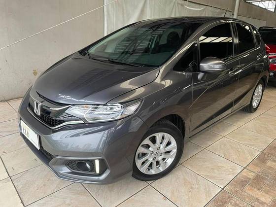 HONDA FIT 1.5 LX 16V FLEX 4P AUTOMÁTICO