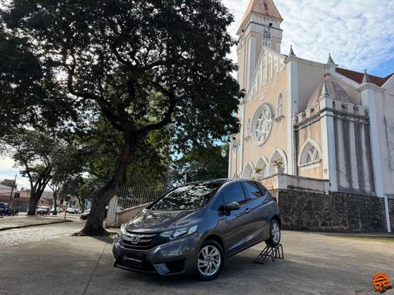 HONDA FIT 1.5 LX 16V FLEX 4P AUTOMÁTICO