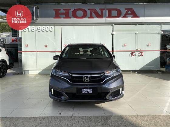 HONDA FIT 1.5 PERSONAL 16V FLEX 4P AUTOMÁTICO