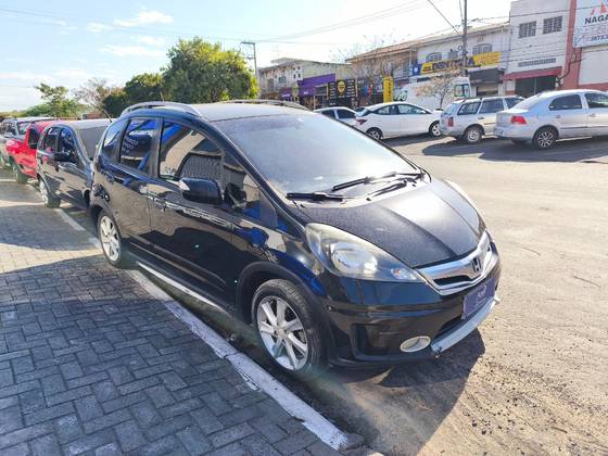 HONDA FIT 1.5 TWIST 16V FLEX 4P AUTOMÁTICO