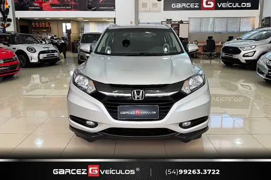 HONDA-HR-V-1.8 16V FLEX EX 4P AUTOMÁTICO HONDA-HR-V-2015