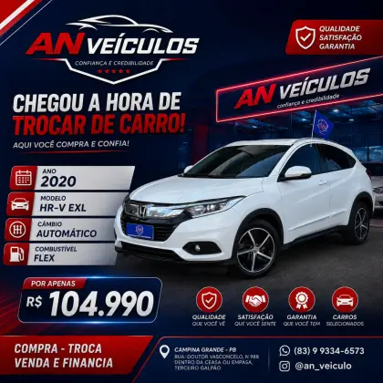 HONDA HR-V 1.8 16V FLEX EXL 4P AUTOMÁTICO